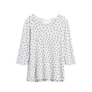 Market & Spruce Polka Dot Sweater STITCH FIX EXCLUSIVE